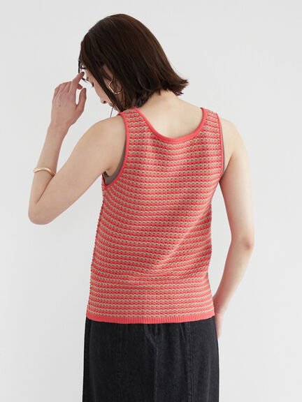 Kaido Crochet Knit Tank