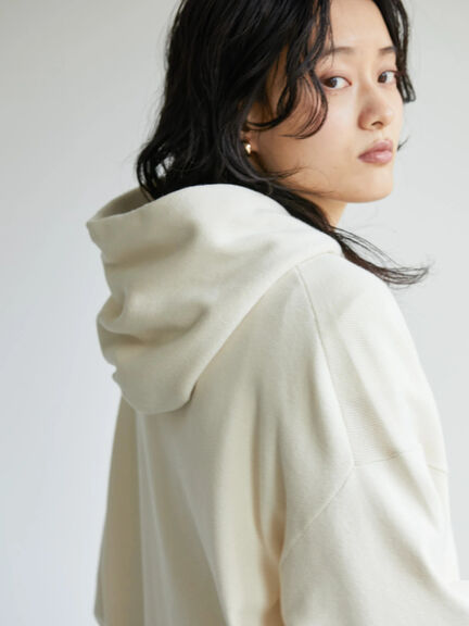 Kevia Hoodie Knit Pullover