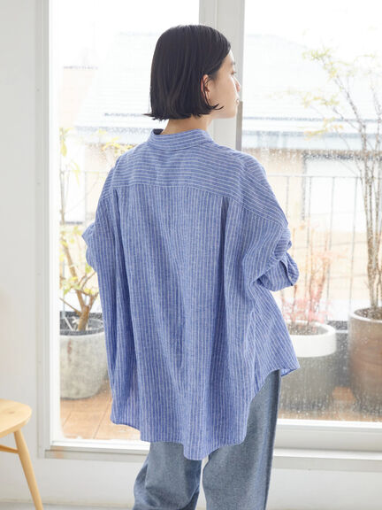 Dessy Linen Blend Shirt