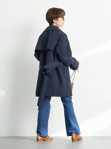 Fern Short Trench Coat