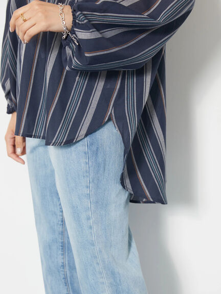 Yuiki Striped Blouse