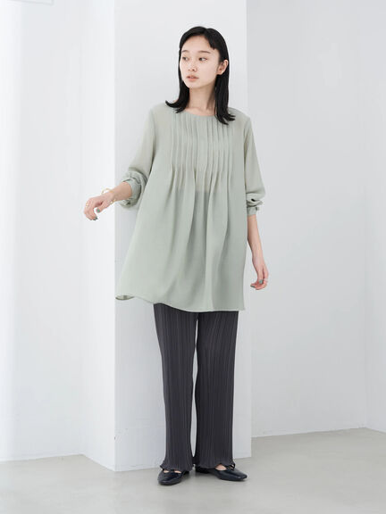 Luvena Soft Tuck Tunic