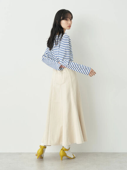 Matsuy Denim Mermaid Skirt