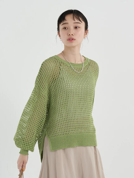 Yula Blend Mesh Knit