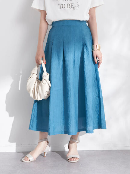 Rok Flare Nagoya Jaquard Flare Skirt