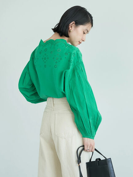 Kaho Embroidery Blouse