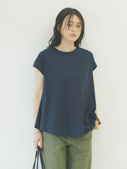 Blouse wanita kekinian Matsuyama French Short Sleeve