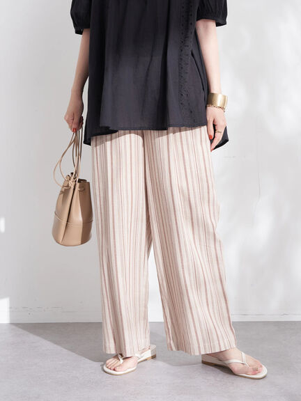 Kulot garis garis - Royal Striped Wide Pants