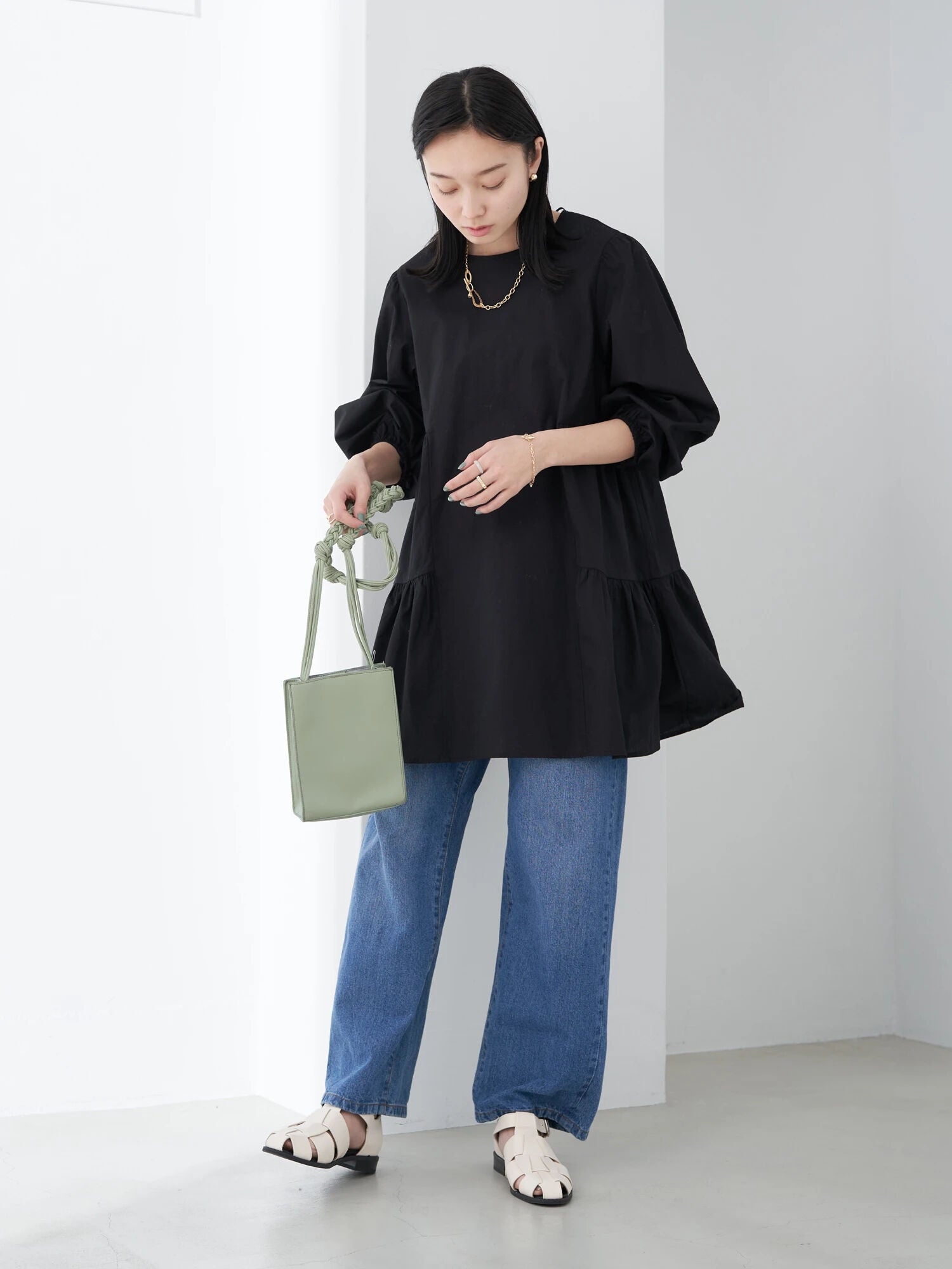 Arla Tiered Tunic