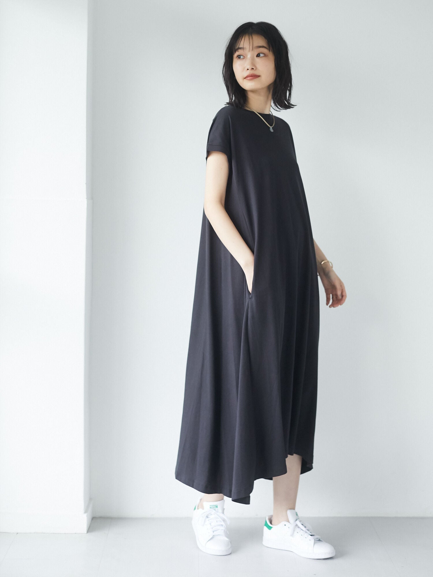 Alani French Sleeve Dress