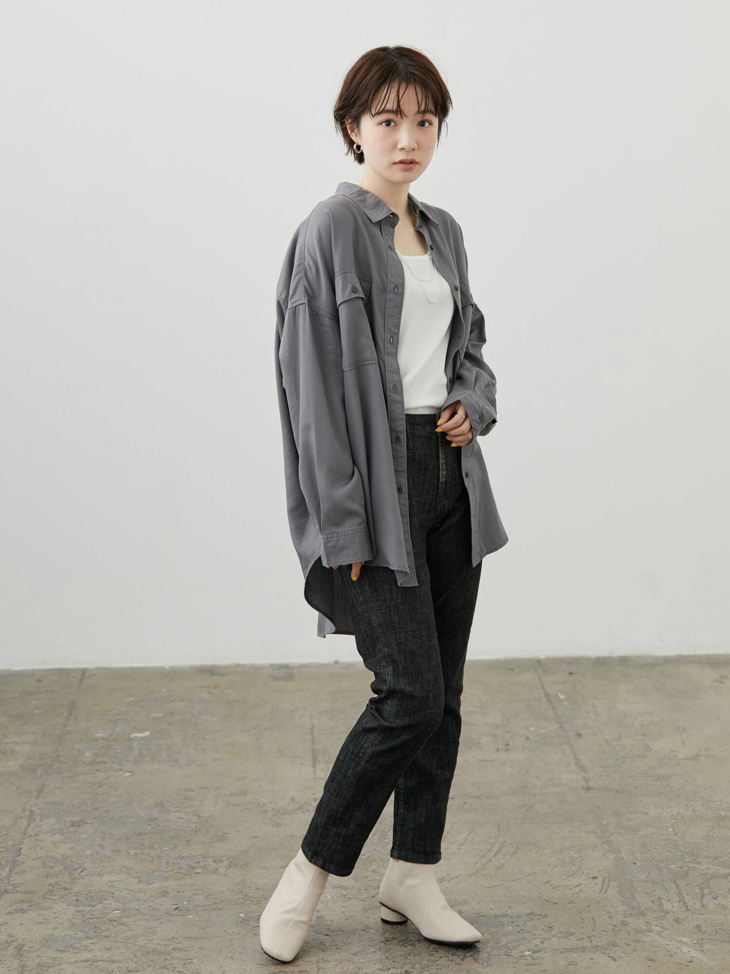 Verlin Pocket Big Shirt