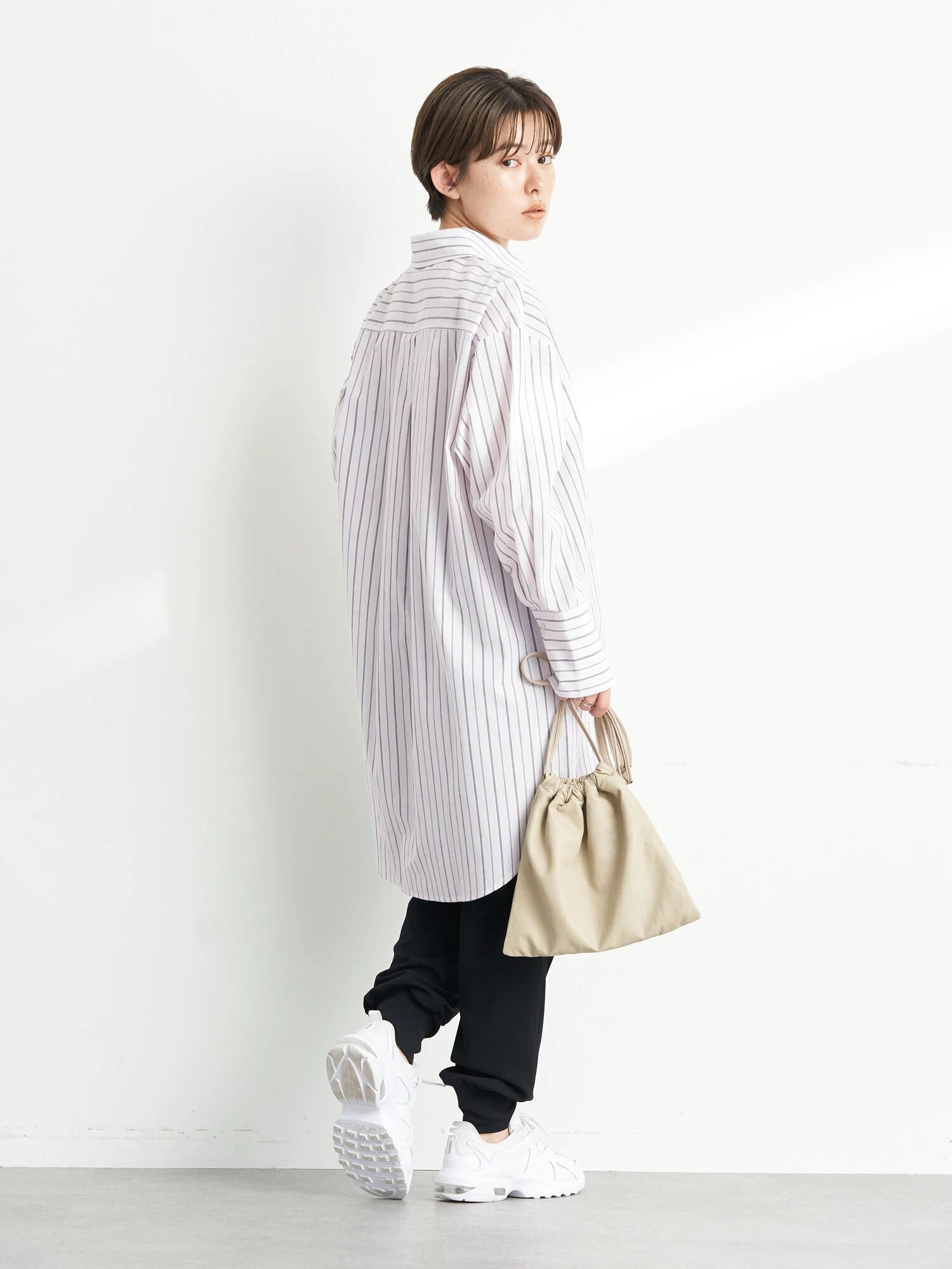 Amity Striped Overshirt