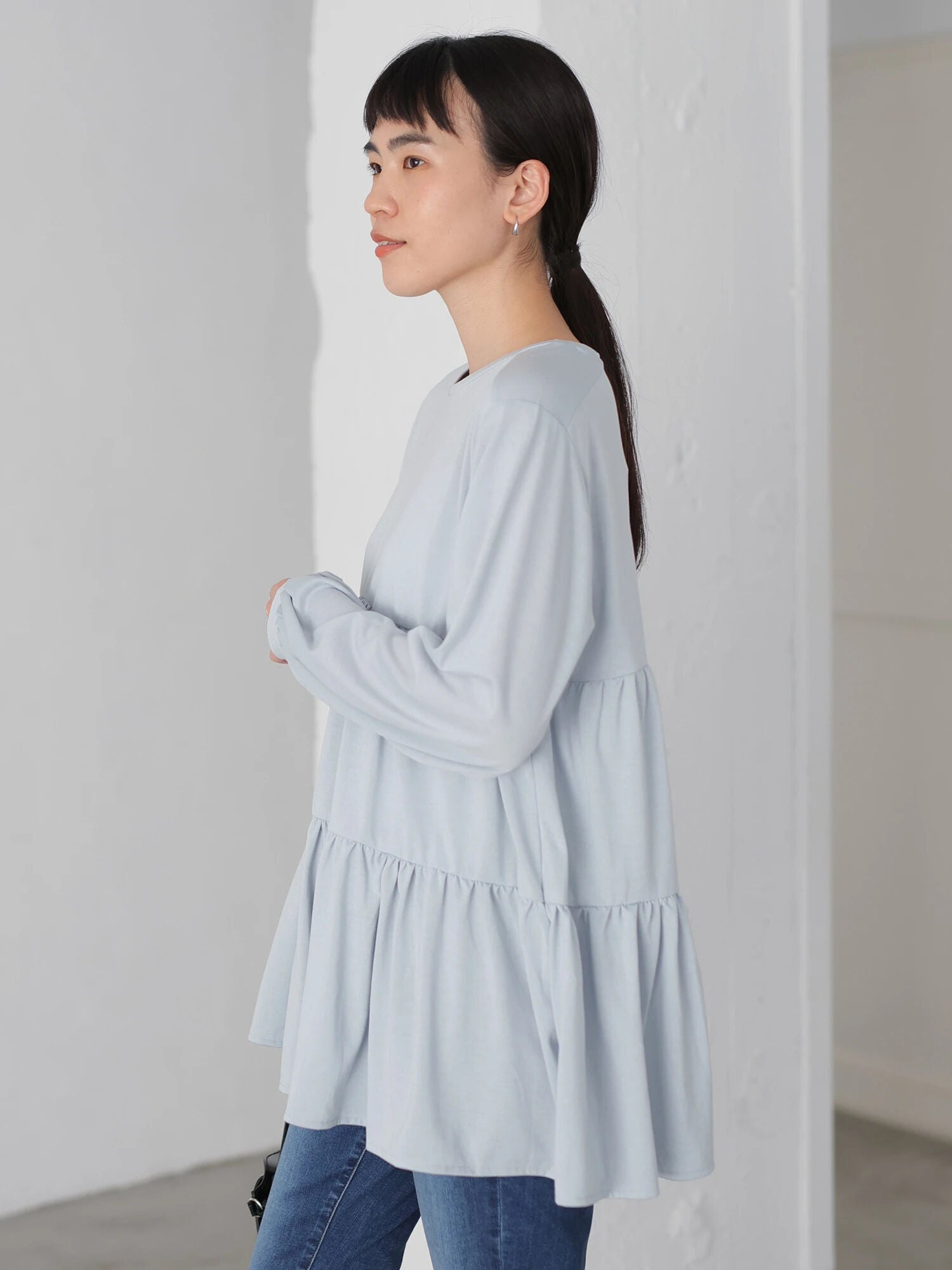 Akari Tiered Losse Blouse