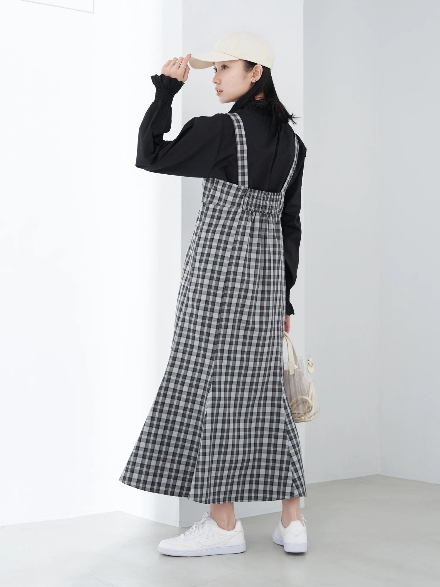 Avia Check Camisole Dress