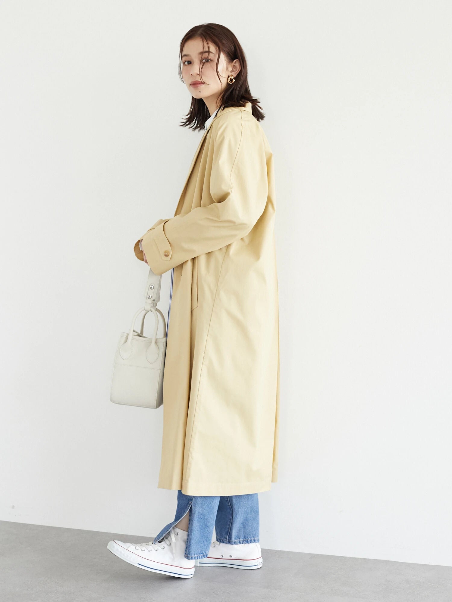 Ellie Long Coat