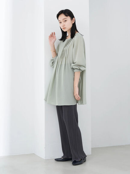 Luvena Soft Tuck Tunic