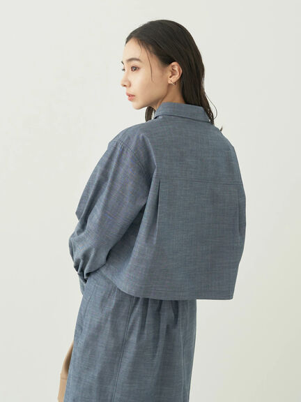 Reisu Short Shirt Jacket