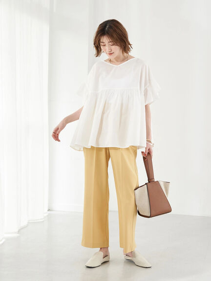 Takano 2way Short Sleeve Blouse