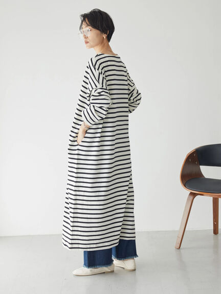 Winola Border Cut Dress