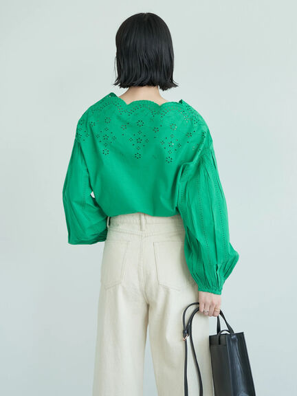 Kaho Embroidery Blouse