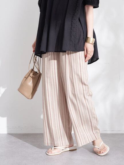 Kulot garis garis - Royal Striped Wide Pants