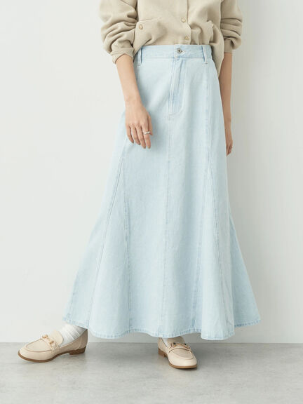 Rok Denim Panjang Matsuy Mermaid - Bobo Tokyo