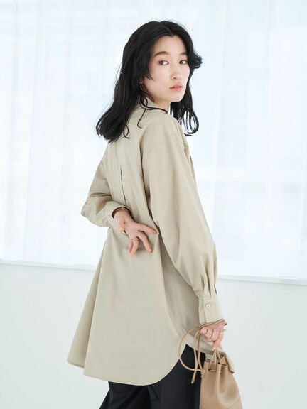 Elivia Yoke shirt tunic