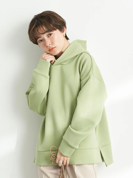 Meera Twill Hood Pullover