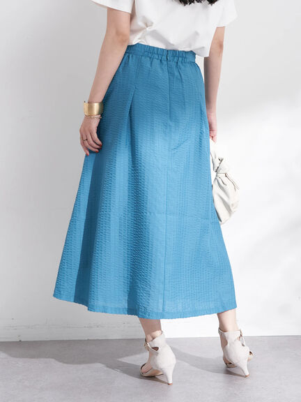 Rok Flare Nagoya Jaquard Flare Skirt