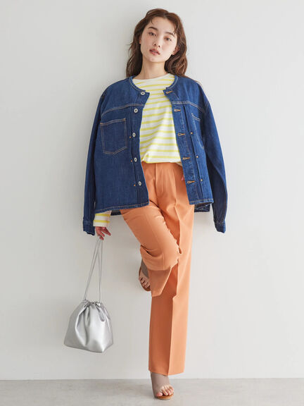 Seiun Collarless G Jacket