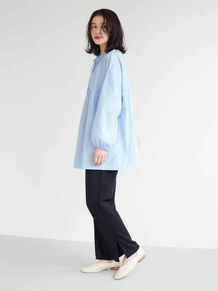 Kanazawa Stand-up Collar Tunic