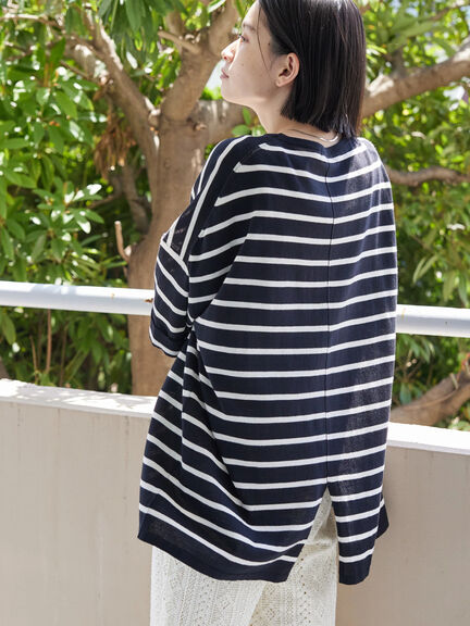 Utami Back Slit Tunic