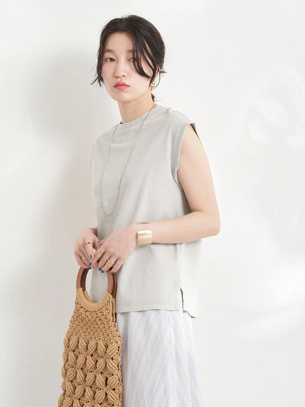 Dpvie Dyed Sleeveless Pullover