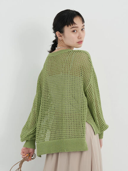 Yula Blend Mesh Knit