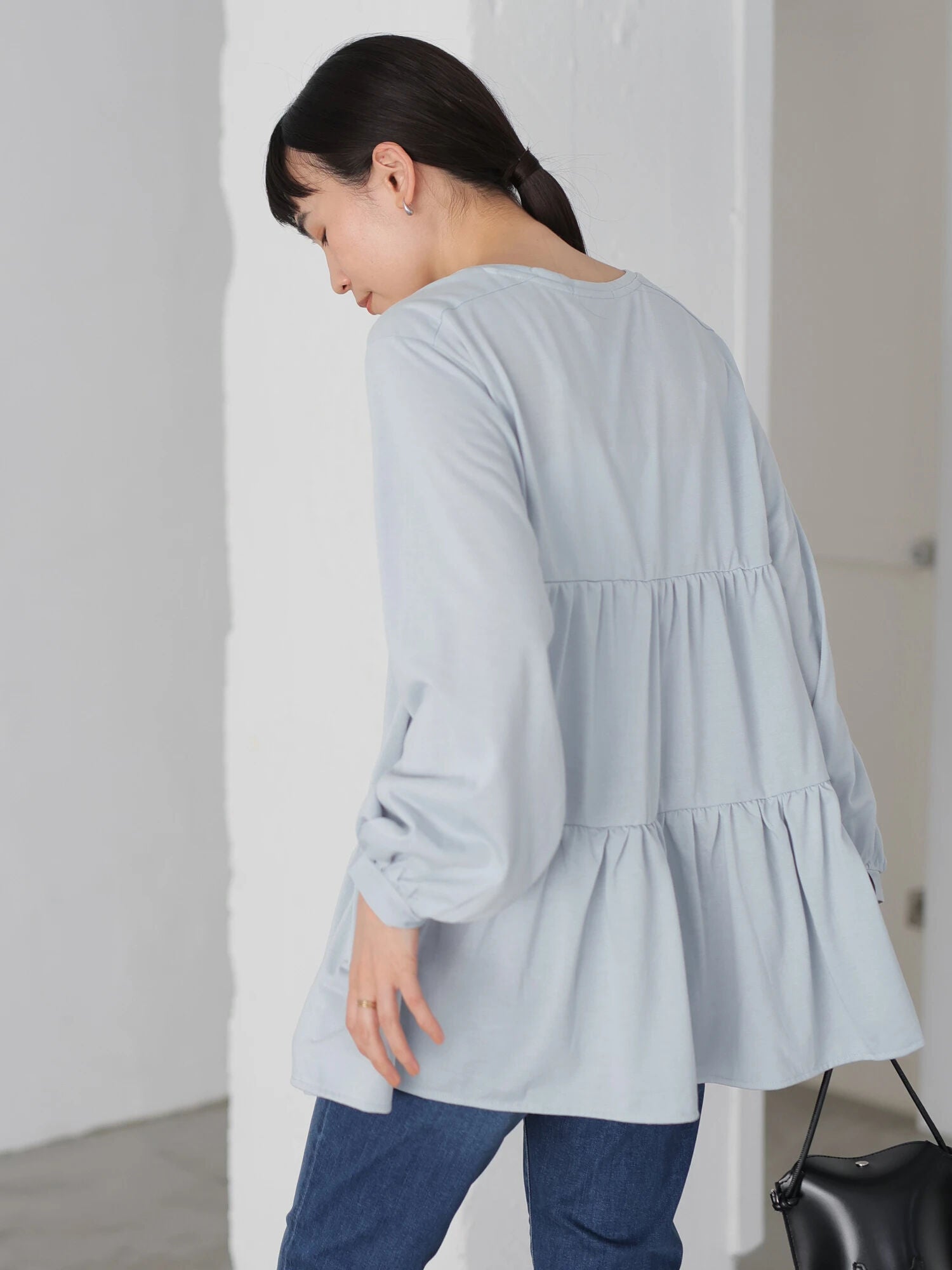 Akari Tiered Losse Blouse