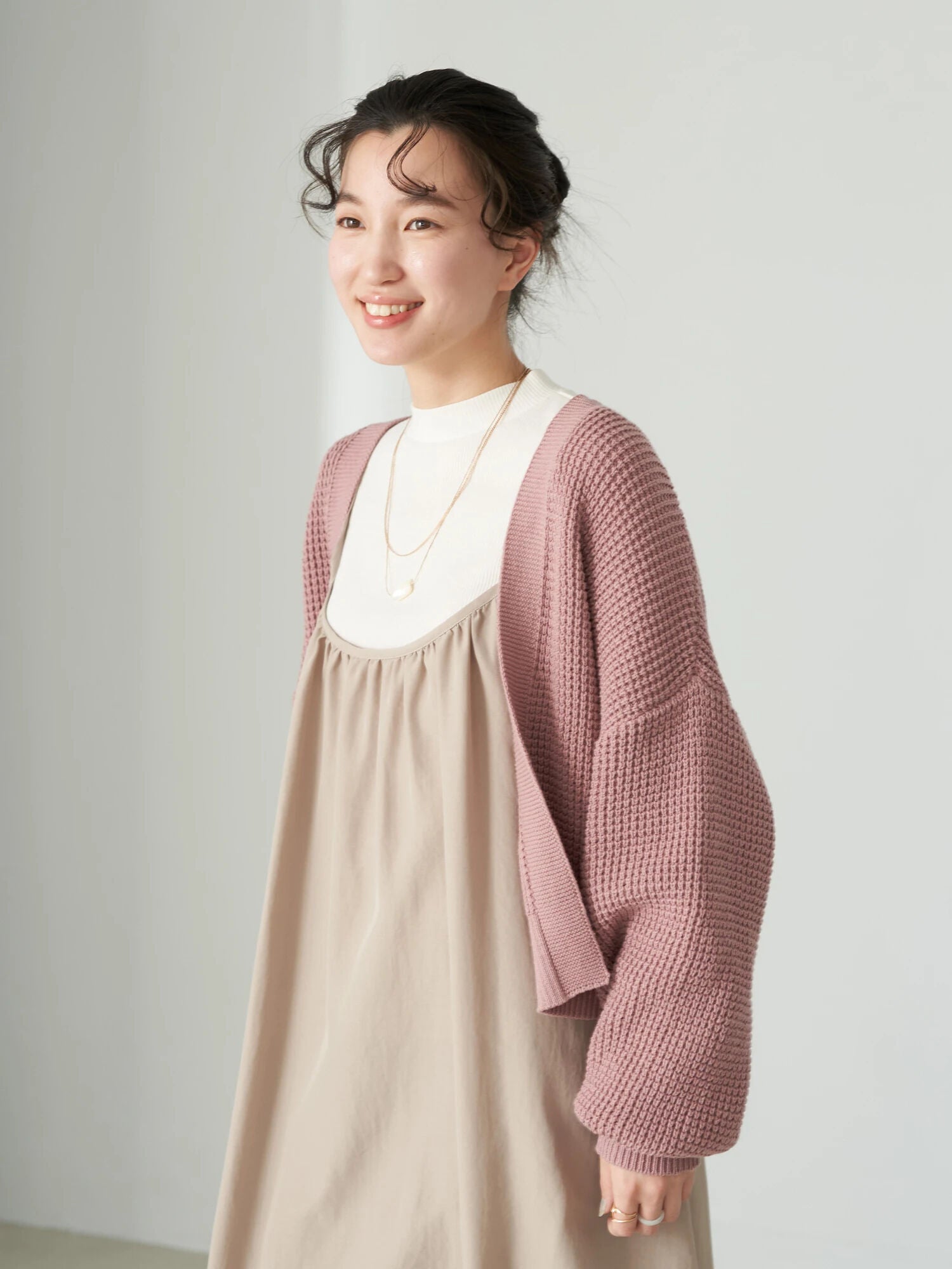 Arizu Short Loose Cardigan