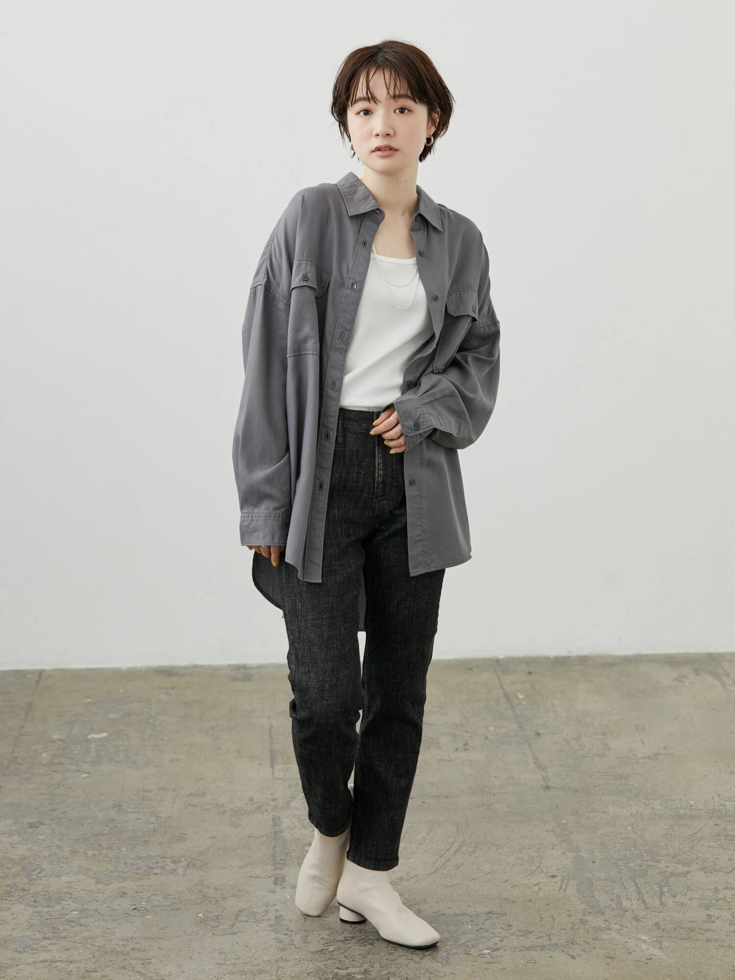 Verlin Pocket Big Shirt