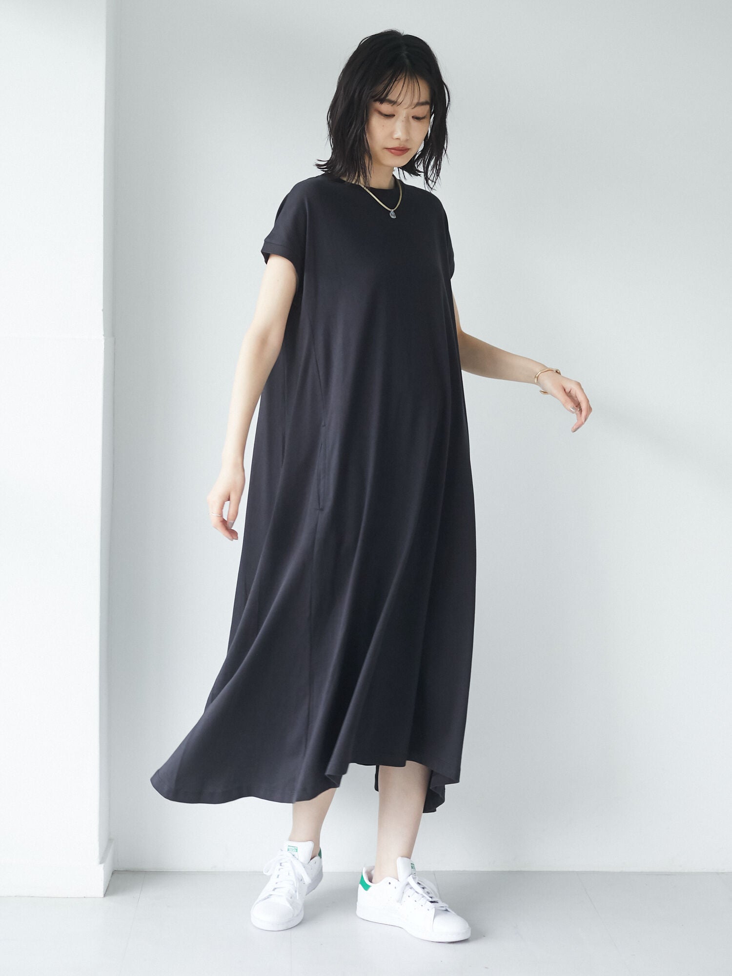 Alani French Sleeve Dress