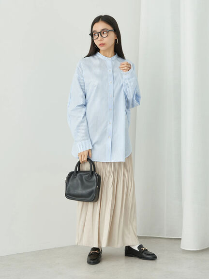 Toiyama Dolman Striped Shirt