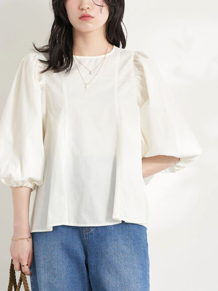 Baby Puff Sleeve Blouse