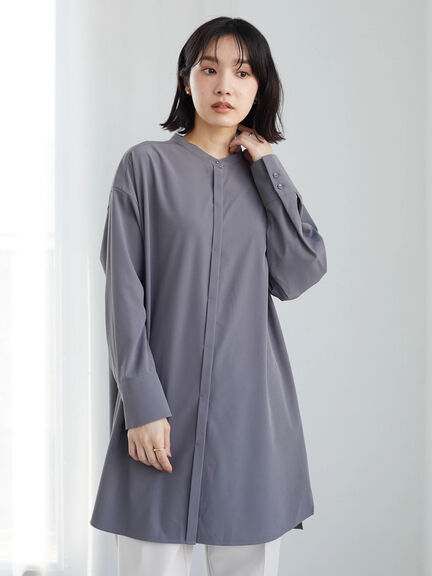 Miyazaki Shirt Button Tunic