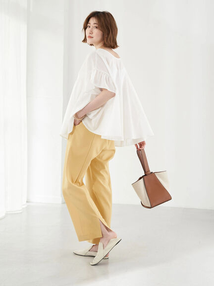 Takano 2way Short Sleeve Blouse