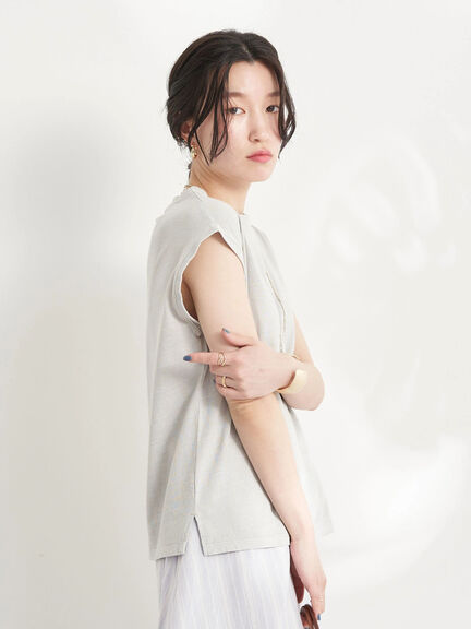 Dpvie Dyed Sleeveless Pullover