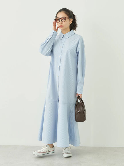 Ningyo Mermaid Shirt Dress