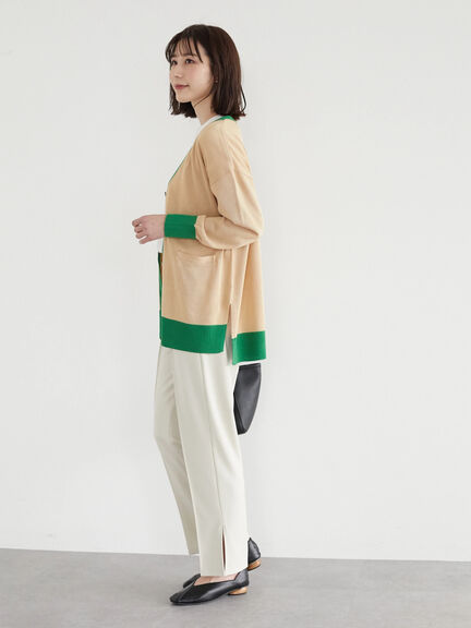 Saika Bicolor Cardigan