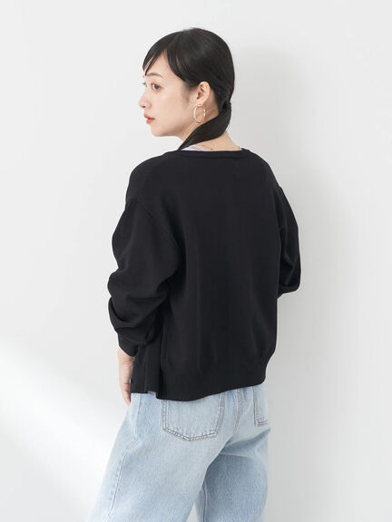 Seiso Crew Neck Cardigan