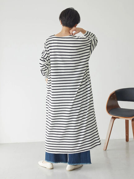 Winola Border Cut Dress