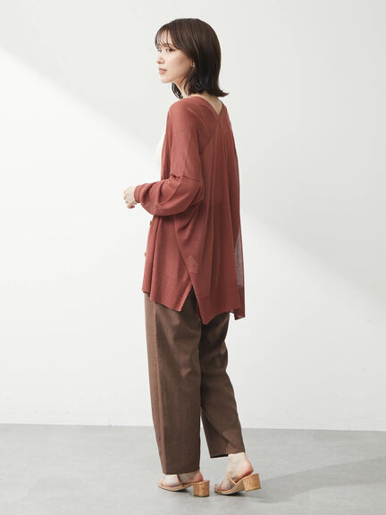 Romana Hemp Tone Straight Pants