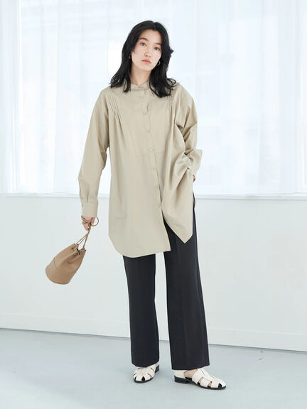 Elivia Yoke shirt tunic