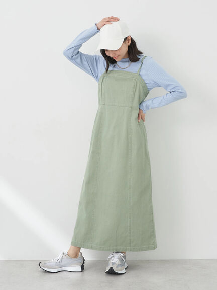 Dress Casual Wanita Janska Cotton Twill - Bobo Tokyo